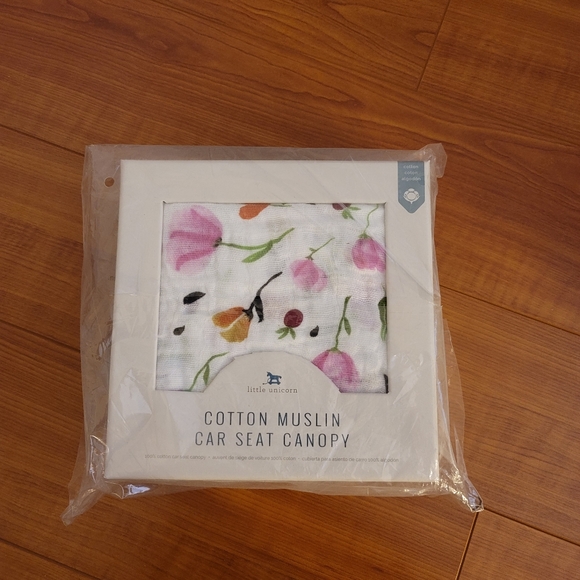 NWT Little Unicorn 3 pc Bundle Quilt Crib Sheet - Picture 10 of 11